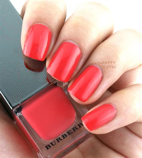 burberry red hot pink nail polish|burberry cashmere concealer.